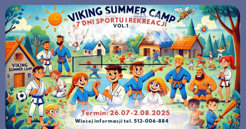VIKING SUMMER CAMP VOL.1 - Guchołazy - 7 dni