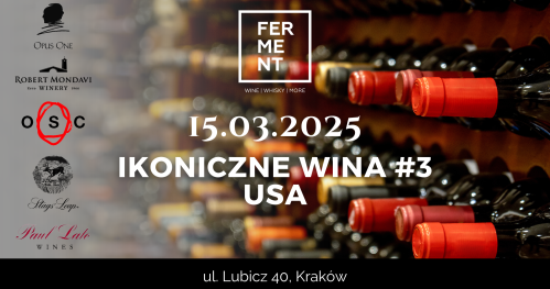 Ikoniczne Wina #3: USA