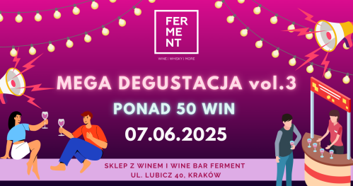 MEGA DEGUSTACJA 50 WIN!