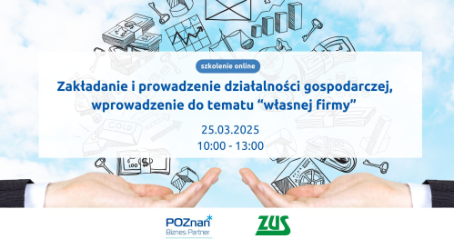 Zakładanie i prowadzenie działalności gospodarczej - wprowadzenie do tematu "własnej firmy"