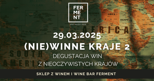 (Nie)winne Kraje: degustacja win z nieoczywistych krajów vol.2