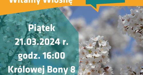 Warsztaty DIY - Witamy Wiosnę!