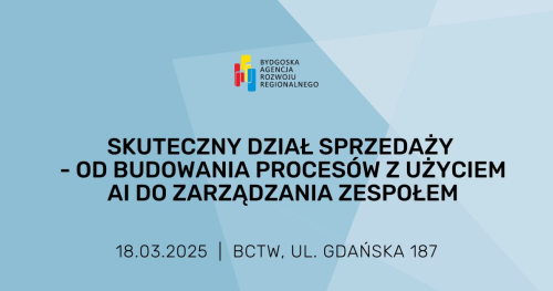 Skuteczny dział sprzedaży - od budowania procesów z użyciem AI do zarządzania zespołem