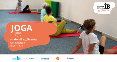 Joga dla dorosłych | Yoga for adults | Йога для дорослих
