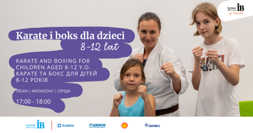 Karate i boks dla dzieci 8-12 lat |    Karate and Boxing for Children Aged 8-12 y.o. |  Карате та бокс для дітей 8-12 років