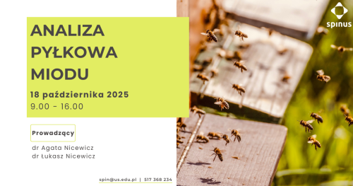 Analiza pyłkowa miodu - 18.10.2025 r.