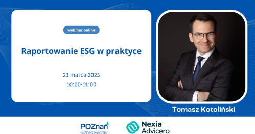 Raportowanie ESG w praktyce