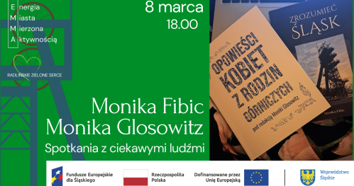 EMMA. Spotkania z ciekawymi ludźmi. Monika Fibic. Monika Glosowitz