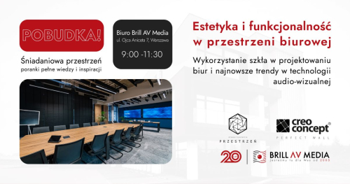ŚNIADANIOWA PRZESTRZEŃ - poranki pełne wiedzy i inspiracji