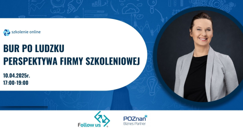 BUR po ludzku - perspektywa firmy szkoleniowej