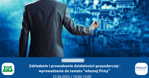 Zakładanie i prowadzenie działalności gospodarczej - wprowadzenie do tematu "własnej firmy"