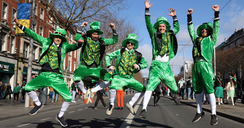 St. Patrick's Day w British School!