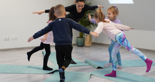 JOGA: zajęcia dla dzieci