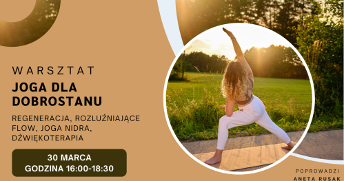 🧘‍♀️Joga dla Dobrostanu - Regeneracja, Rozluźniające Flow, Joga Nidra, Dźwiękoterapia🧘‍♀️🎶
