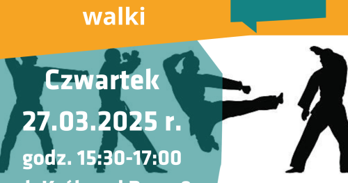 Warsztaty sportowe- sztuki walki