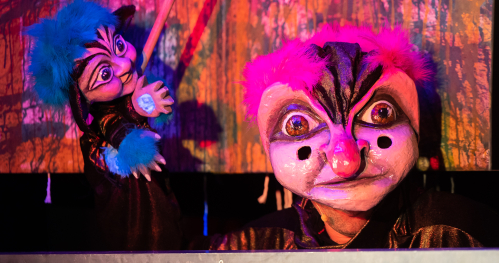 "Gburek" || Teatr Lalek Nemno || DOM LUDOWY || SUPRAŚL