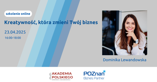Kreatywność, która zmieni Twój biznes