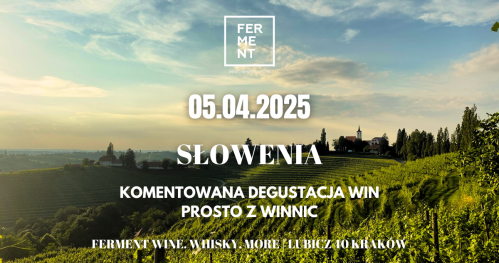 Słowenia: komentowana degustacja win prosto z winnic