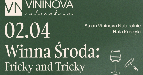 Winne środy - Fricky and Tricky w Hali Koszyki