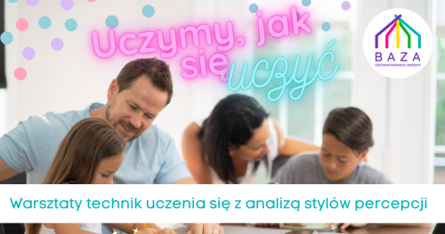 TECHNIKI UCZENIA SIĘ - uczymy, jak się uczyć (od 4-8.klasy)