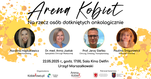 Arena Kobiet vol.12 na rzecz osób dotkniętych onkologicznie