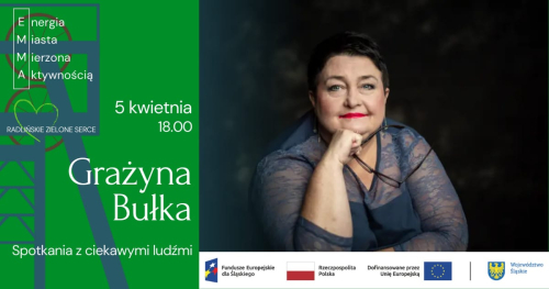 EMMA. Spotkania z ciekawymi ludźmi. Grażyna Bułka.