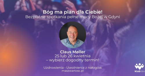Spotkanie uzdrowieniowe - wybierz dogodny dzień!