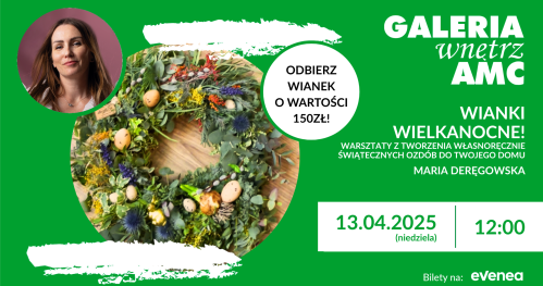 Wielkanocne Wianki! 13.04.2025