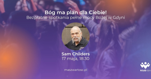 Kaznodzieja z karabinem w Trójmieście | Spotkanie z Samem Childers