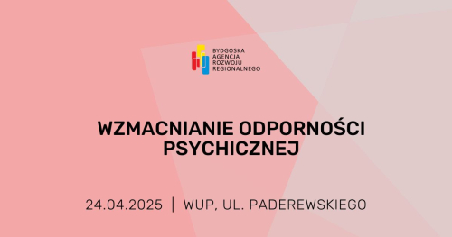Wzmacnianie odporności psychicznej