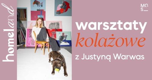 warsztaty kolażowe z Justyną Warwas