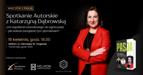 Spotkanie autorskie z Katarzyną Dąbrowską