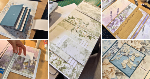Warsztaty scrapbookingowe - Album na różne okazje