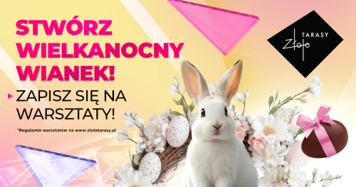 Warsztaty tworzenia wielkanocnych wianków i lasu w słoiku