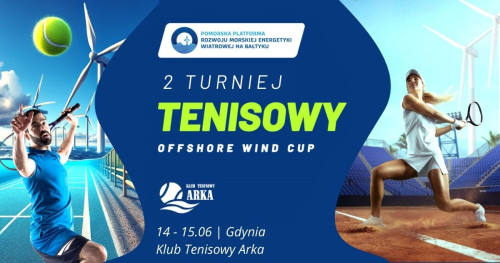 2 Turniej Tenisowy Pomorskiej Platformy Offshore OFFSHORE WIND CUP 2025