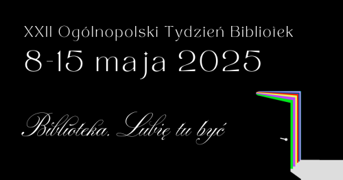 Tydzień Bibliotek 2025