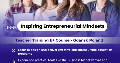Inspiring Entrepreneurial Mindsets - Teacher Training Erasmus + Course