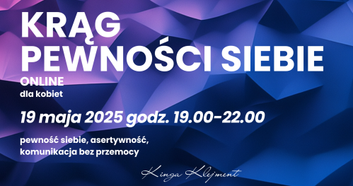 Rozwojowy Krąg Pewności Siebie ONLINE