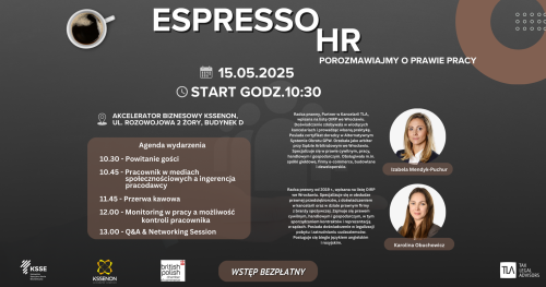 ESPRESSO HR - Porozmawiajmy o prawie pracy