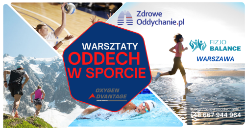 Oddech w sporcie metodą Oxygen Advantage (Tlenowa przewaga)