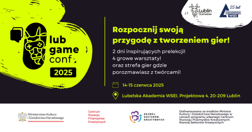 LubGame Conference 2025
