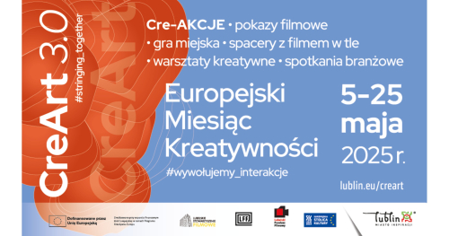 Europejski Miesiąc Kreatywności | CreArt 3.0
