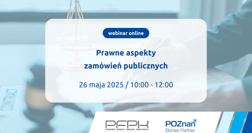 Prawo zamówień publicznych dla Wykonawców - szkolenie online