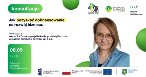 08.05 Bezpłatne konsultacje ze Śląskim Funduszem Rozwoju - pozyskanie dofinansowania na rozwój biznesu