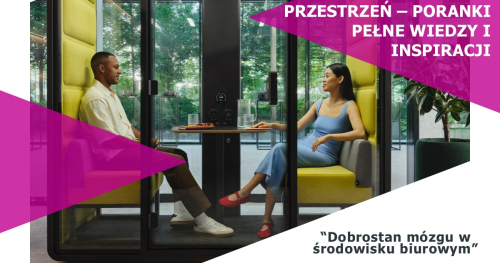 ŚNIADANIOWA PRZESTRZEŃ - poranki pełne wiedzy i inspiracji