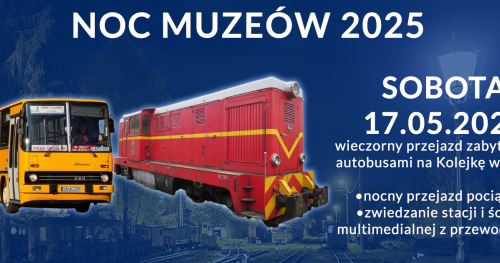 Ikarusem na Noc Muzeów 2025