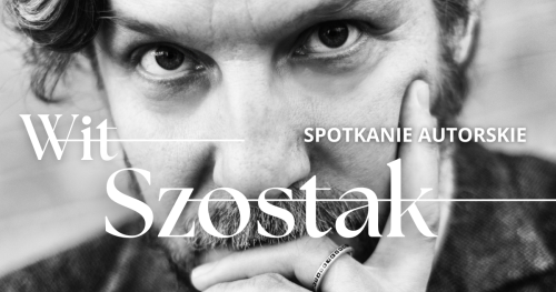 Wit Szostak - spotkanie autorskie