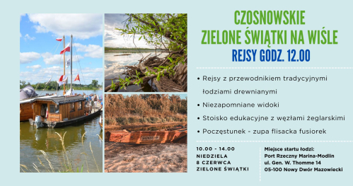 Czosnowskie Zielone Świątki na Wiśle