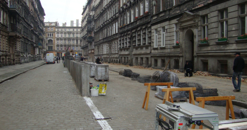 Filmowe tajemnice Przedmieścia Oławskiego