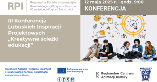 III konferencja Lubuskich Inspiracji Projektowych - sesje tematyczne